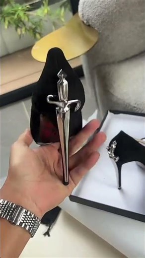 Black Sculptural High Heels | Luxury Pointed Toe Statement Pumps