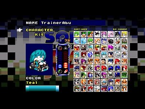 Kitsunami the Cyborg Fennec Roars into Action | Sonic Robo Blast 2 Kart Netplay