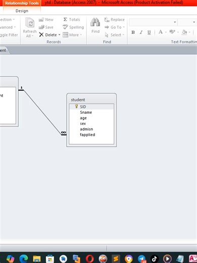 How To desgn Report on MS Access Database step by step pls share for others