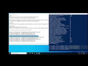 Changing Citrix Director Monitoring Retention Period