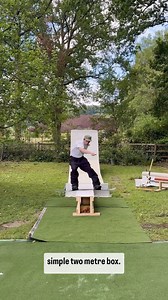 HOW TO BUILD A SIMPLE DIY BOX. Firstly thanks so much to @worxuk for providing the tools for this build and the support in many more builds to come. Secondly SAVE this video so you can come back to it ;) Key notes from this that I took from the build below. • cost - £150 ish give or take. • timber - 2.4m length of stud wall timber. X5 • plywood sheet - 12m thick. 1 will do job. • 1 - 2 hour build time. • fascia board works well for the top of the box. • CT1 adhesive sticks anything! 😳 • have fu