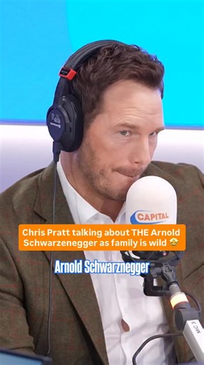 THE Terminator has got to be the father-in-law of all father-in-laws! | Capital FM