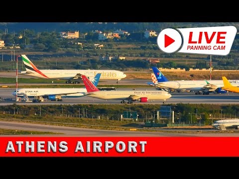🔴 LIVE Webcam Athens Airport | ATH / LGAV