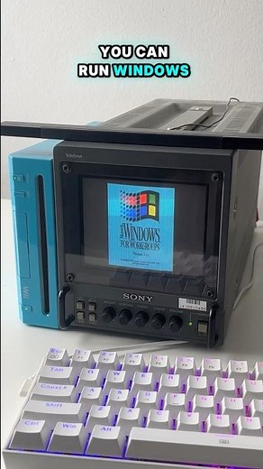 You Can Run Windows 3.1 on The Nintendo Wii??! #wii #windows #nintendo