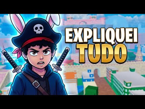 I explained everything about Fruits Reborn (Blox Fruits).