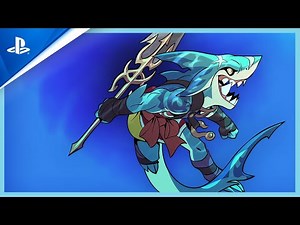 Brawlhalla - New Hero Announce: Mako The Shark | PS4