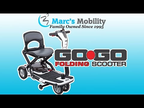 Pride Mobility GO GO S19 Folding Scooter FULL REVIEW