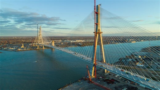 Toledo sets its sights on economic growth with Gordie Howe Bridge nearing completion