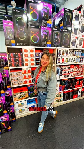 No está de más que conozcas un nuevo proveedor para tu negocio Somos Tecnología Mayorista y contamos con más de 1000 referencias de productos Contamos con productos de Tecnología Hogar Parlantes Audifonos Diademas Cargadores Consolas de videjuegos Puedes pedirme el catalogo mayorista al 300 653 4827 - Maritza Visitanos en la carrera 22 # 13 - 20 en la ciudad de Bogotá | Tecnología Mayorista