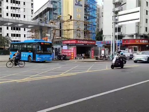 除9328D之外的几台原色171路在n台北极星中插入的智障城光地铁巴士#城市公交 #公交迷#公共交通 #公交车 #福州公交