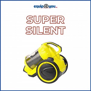 The Karcher VC 3 Dry Bagless Vacuum Cleaner has super powerful suction, features a Hepa 13 hygiene filter ideal for allergy sufferers, and is super silent. Get yours today at Equip4You for $295 BBD. #Equip4you #karcher | Equip4you