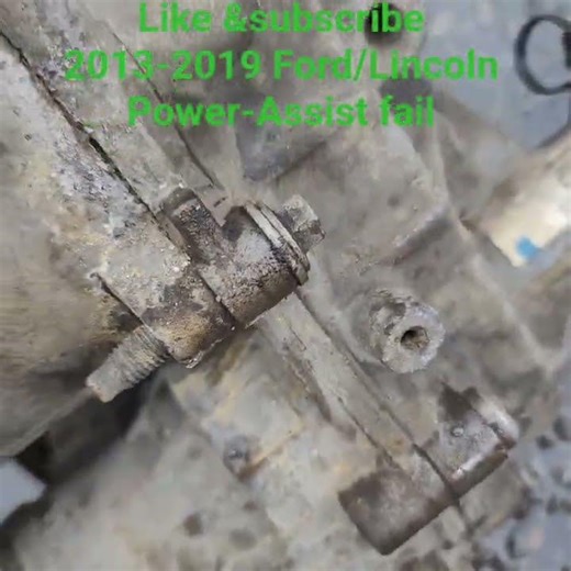 Why 2013-2019 Ford & Lincoln Power Steering failling #styleauto100 #ford #fusion #diy# powersteering