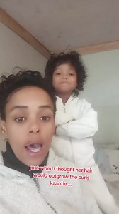 Curly Hair Tips: How to Keep Baby Curls Looking Cute