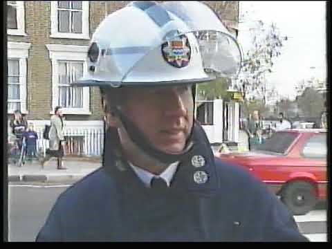 Fire London Fire Brigade 1991 Part 1