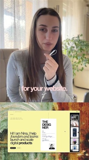 This is how I create any website component in just seconds #framertutorial #framer