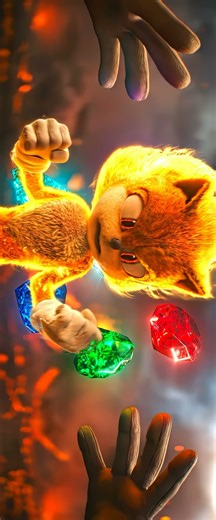 Sonic Vs Shadown 4K 60FPS #edit #movie #sonic #sonic3 #fyp