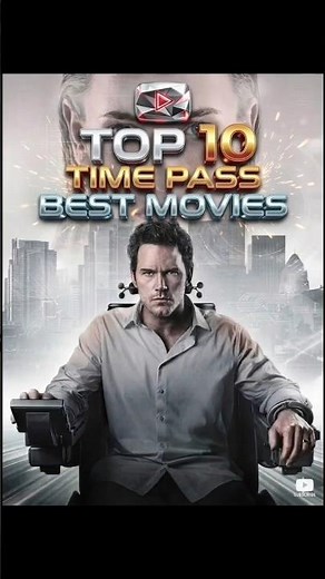Top 10 "Time Pass" Movies You MUST Watch! 🤯🍿 #shorts