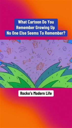 Unforgettable Cartoons From Childhood