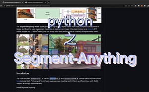 python之facebook segment-anything