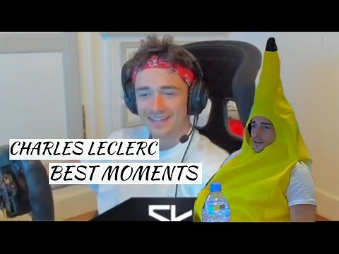 Charles Leclerc Streams - Best Moments😂 #1 (Compilation)
