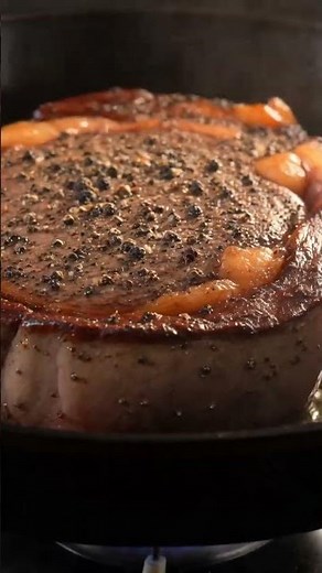 I Made Classic Steak au Poivre