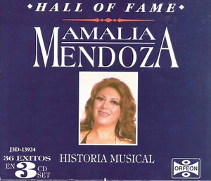 Amalia Mendoza - Historia Musical