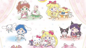 Sailor Moon Sanrio Crossover Merchandise Available Now