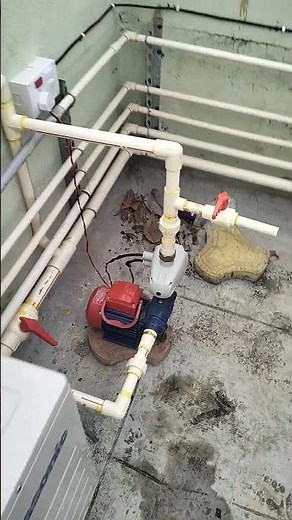 Crompton mini pressure pump installation #plumbing #Crompton #pressure pump