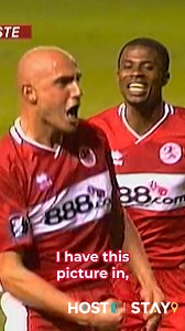 54K views · 1K reactions | 홈홖홨홨홞홢홤 凉 This weekend marks 18 years since one of #Boro's greatest-ever games, the incredible comeback against Steaua Bucharest ⚽️ We spoke to a man who was at the heart of it (again). Watch the full interview at mfc.co.uk  欄 Host & Stay #UTB | Middlesbrough FC | Facebook