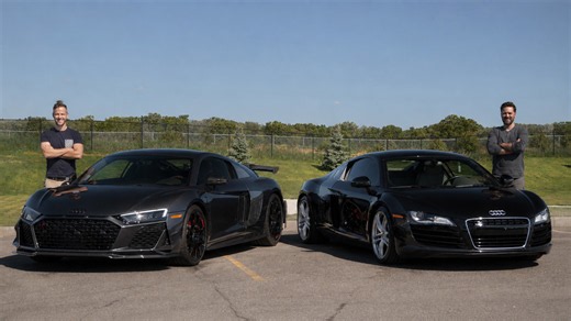 $253,290 Audi R8 GT vs cheap gated manual R8: Which is better?