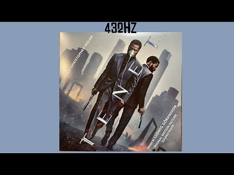 Ludwig Goransson - Main Tenet Theme || TENET Official Trailer Soundtrack || 432Hz ||
