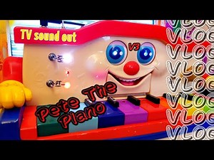 Circuit-Bending Pete the Piano! V3