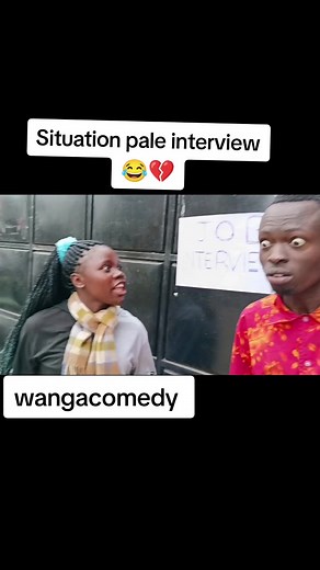 Luo Funny Interview Moments with Wanga Comedy
