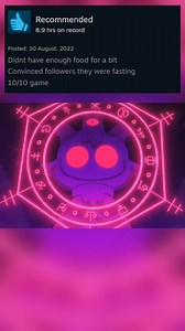 I Found Something on Instagram: "Poop cleaning simulator. #cultofthelamb #steam #review #funny #gaming For more like a content www.youtube.com/@IFoundSomethin"