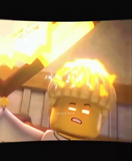 I call it the caged monkey|Wu|Garmadon|Edit|Ninjago movie| ~automotive toma cavcada (slowed)~