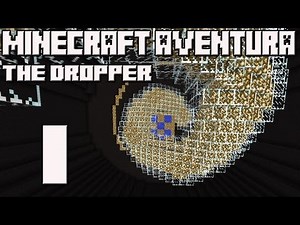 Minecraft 1.5.1 MAPA AVENTURA THE DROPPER Cap.1
