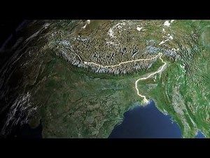 Asien-Indien-Brahmaputra - Der große Fluss vom Himalaya2 - Aus der Schlucht zur Tiefebene - deutsch
