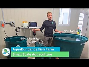 Small Scale Aquaculture: Grow Edible Fish at Home, School, or on the Farm