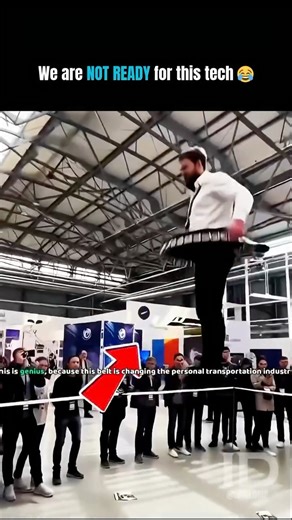 Intel Drip™ | Tech • Engineering • Tools • AI on Instagram: "We finally reached the era of “strap a drone to your waist and hope for the best.” This belt uses multiple high-thrust micro-propulsion fans — basically a wearable drone engine — powerful enough to lift a 200-lb person clean off the ground. Controlled with a tiny joystick. No safety net. No rail system. Just raw thrust + human trust. Think about that… Engineers took the tech behind quadcopters, scaled it up, strapped it to a guy, and s