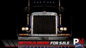 This 1992 Peterbilt 379 Optimus Prime From The Transformer Movies Could Be Yours! PowerNation Daily Hosted By: Gannon Pritchard "Hollywood" | Powerblock TV