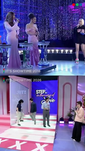 #ClassicVsCurrent | Brownout moments sa #ItsShowtime! 🤣 #ViceGanda #AnneCurtis