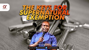 To be exempted from the afflictions of this world, one must pay close attention to these instructions discussed by Apostle Joshua Selman in this teaching AmenRadio has extracted and titled "The keys For Supernatural Exemption." - You can watch and listen to the full sermon titled "The Reality of Supernatural Exemption" Here: https://youtu.be/ePhuoa9QW9w - -- Please if you are blessed, like, share and drop a comment below. ---- ☞ IMPORTANT NOTE: Some of the videos on this channel are not a proper
