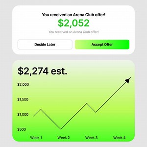 870K views | Get ready for the non-stop thrill of opening packs with transparent odds and unmatched value!  Unpack and seamlessly transition to trading, selling, or having your cards shipped to your doorstep.  Buy your slab packs now! | Arena Club | Facebook