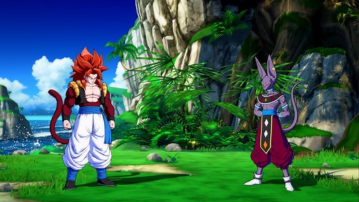 Gogeta vs Beerus | DaryusP07