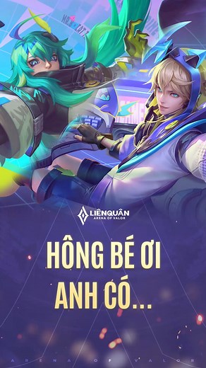 265K views · 6.9K reactions | Hông bé ơi, anh có Laville rồi 﫣 #lienquanmobile #lqm #aov #garena | Garena Liên Quân Mobile | Facebook