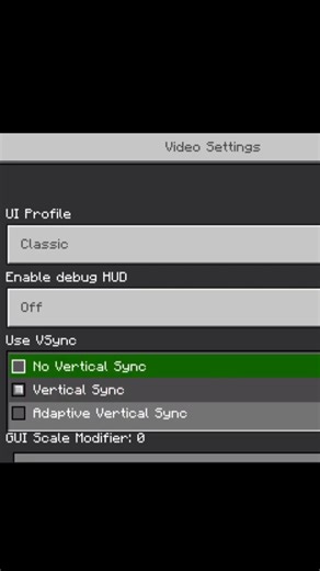 HOW TO TURN OFF VSYNC IN MINECRAFT PE/BEDROCK 🔥👀