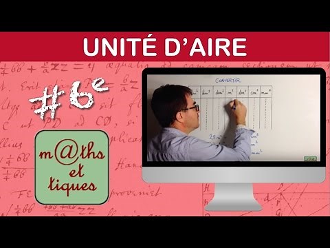 Converting Area Units - Sixth Grade