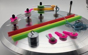 基于strawbees的创新力学实验