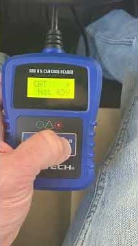 How a centech OBD2 reader can help you with your vehicle inspection
