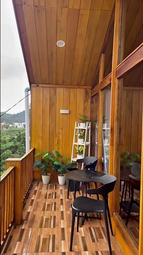 Villa Cabin di Dieng – Penginapan Estetik dengan View Alam Terbaik!